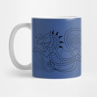 Celtic Horse Mug